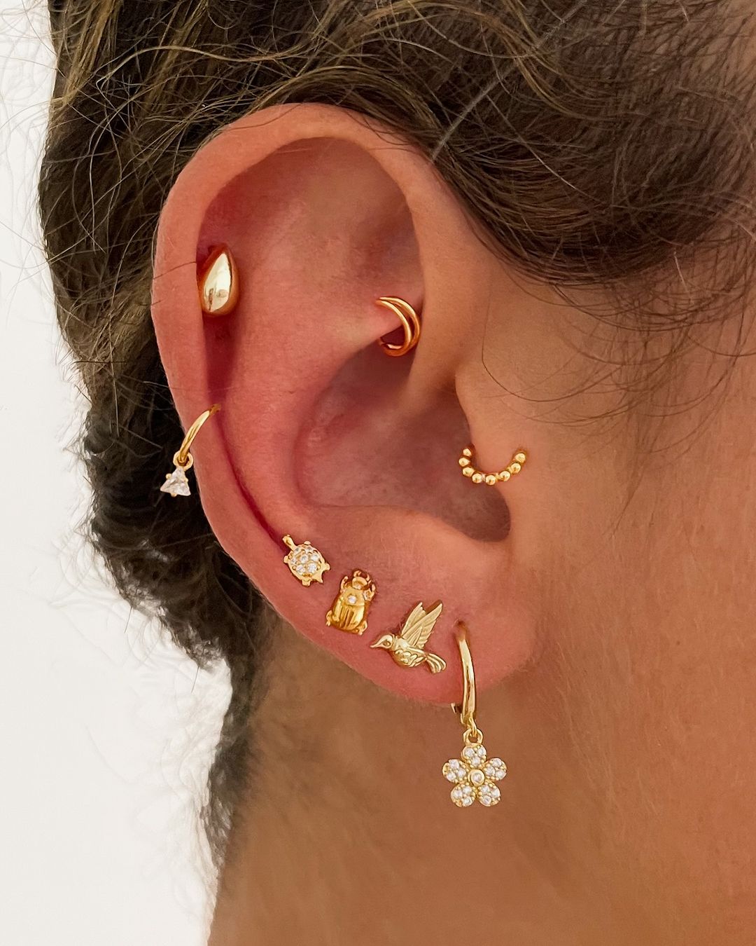 Joyería especializada para piercings